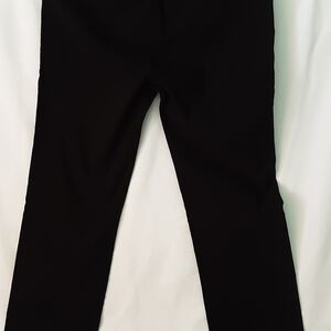 DKNY Black Straight-Leg Woman Pants
